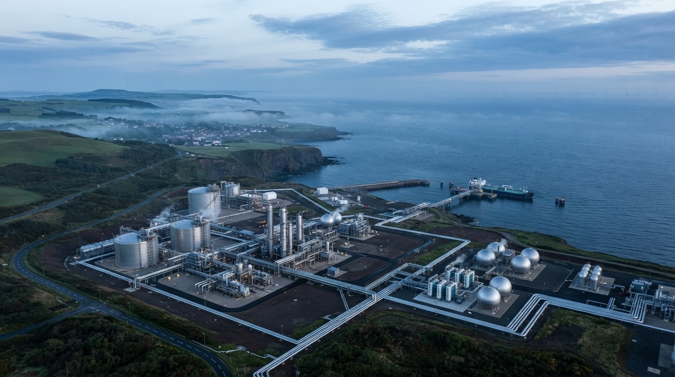 Integrated lower-carbon energy infrastructure